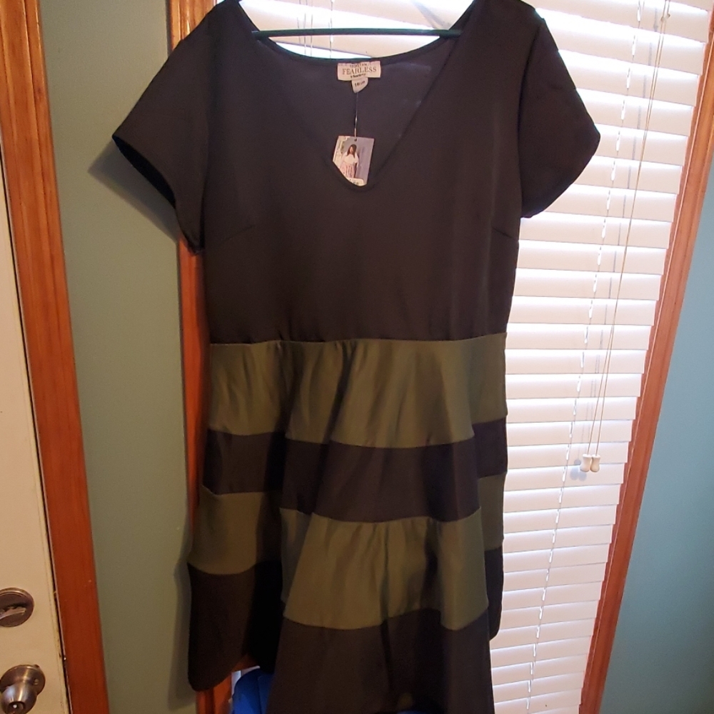 NWT Society+ aline dress